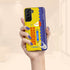 Personalized Retro Sardines Tin Can Galaxy Case